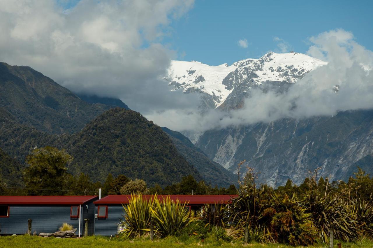 Te Awa Cottages Franz Josef Εξωτερικό φωτογραφία