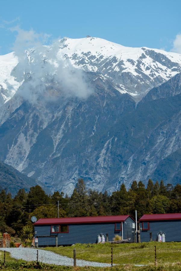 Te Awa Cottages Franz Josef Εξωτερικό φωτογραφία